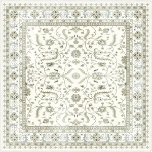 SONGLET O 190×190cm 􂦂 ~ߕt ` yV vgJ[ybg ߂̖ё rOAQA_CjOA