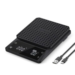 bemece Lb`XP[ fW^ R[q[XP[ ^C}[t 0.1g/3kg x ^ LED fBXvCtAIPX6 h