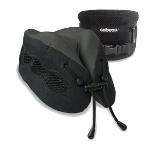 Cabeau Evolution Cool Travel Pillow- The Best Air Circulating Head and N
