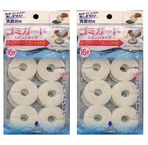 Crea ���ʑ�S�~�K�[�h �X�|���W�^�C�v 16���� B3798 2��