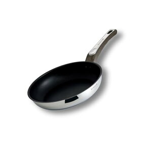 �P�����n�E��Kevnhaun �X�e�����X�t���C�p��20cm IH�Ή� �t�b�f�R�[�e�B���O �ؖڒ��n���h�� ����₷���g�^�n���h�� PFOA�t���[