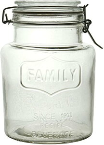 rOLiving ۑe LjX^[ KX STCY ڈeʖ 1.5L a12.2×18.3cm NA A[h