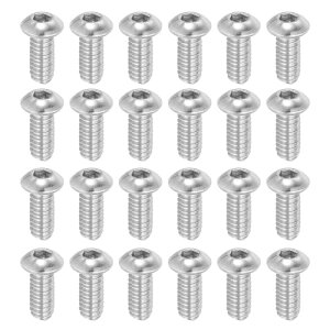 PATIKIL 1/4-20x5/8 Zpt{g 20 304XeX|SlW \PbgLbv ԃoCNDgANZT[UNC