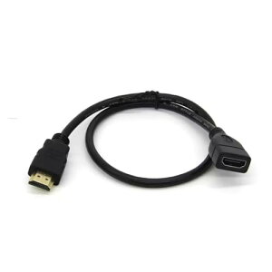 HDMI �����R�[�h�A0.15m�A0.5m�R�[�h�A4k / 1080P �����R�[�h�A1.4�I�X-���X90�x�㉺L�^�A�����ϊ�4K 60Hz 0.