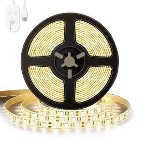 Lasoll LEDe[vCg XgbvCg F 5m l h Px 邳 iK ʃe[v tȒP USBd