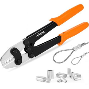 KF CPTEC ���C���[���[�v�����H�� 1/16-3/161.58?5.0mm�A�A���~�X���[�u�E���[�v�X���[�u�p�t�F���[�������y���`�A�肷��E