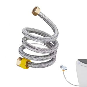 SHSHANLC �X�e�����X �t���L�V�u���z�[�X �֕��z�[�X 50cm �t���L�� ���� ���� �ڑ��p G1/2�i�b�g �֌� �ڑ� ������ �g�C��