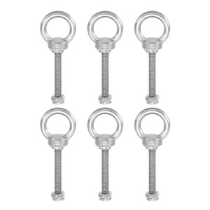 PATIKIL AC{g M6 {g ˂40mm 304XeX|OlW Zp˂ ibg KXPbg bV[t ݂艺