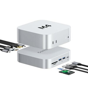 ORICO MiniLink Mac mini M4 nui10Gbps USB 3.2|[gA2.5GC[Tlbg|[gASD 3.0/TF