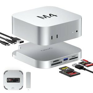 Mac Mini M4hbNAUSB 3.2 10Gbps CFexpress Type B/Type AJ[h[_[ASD/TF 4.0X