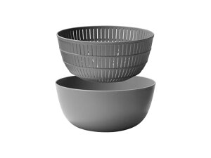 CNCbg like-it  {E  Colander&Bowl ĂƂɂg Uƃ{[ U22.7×10.4cm