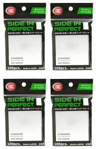 KMC J[hoA[ TChCEp[tFNg 100pbN ×4Zbg