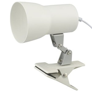 �I�[��OHM �N���b�v���C�g E17 �d���ʔ� ���M�d��40W�܂� LED�d����OK ���ԃX�C�b�`�t�� �z���C�g LTC-N117AK-W 06