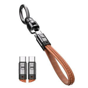 GLOWZEN usb c �P�[�u�� �Z�� type-c 22CM 240W �}���[�d �f�[�^�`�� Type-C�X�g���b�v �f�[�^�P�[�u�� �ړ�