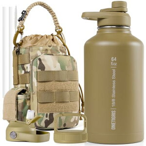 OneTigris ���� 1.9L �X�e�����X �{�g�� �Z�b�g �J�o�[�t�� �^��f�M �ۉ��ۗ� 3X�����W 2X�X�g���[ 1X�u���V �L�� ��