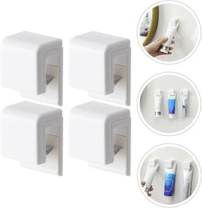 YOOTASIO 4���莕�������N���b�v 4*3*2cm ���͔S�� �`���[�u�N���b�v �������`���[�u�z���_�[ ��痿�E�n���h�N���[���E��������