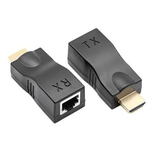 HDMI�G�N�X�e���_�[ HDMI to RJ45 HDMI������ HDMI����M�@ TX/RX 4K2K 1080P 3D CAT 5E/6LA