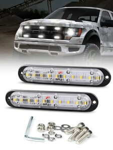 Chelhead led�f�C���C�g ���^ 10Wx2�� ��Ɠ� �� ���[�N���C�g �ב䓔 �⏕�� 12v/24v IP68�h�� �h�o ��t���t�H