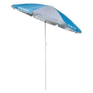 �L���v�e���X�^�b�OCAPTAIN STAG �p���\�� �r���[�V�[�Y��UV�J�b�g�p���\��180cm �u���[×�V���o�[ M-1566