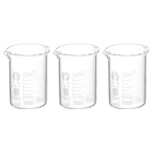 PATIKIL 3 10ml Ⴂ` KXr[J[ vʃJbv ʃJbv 3.3zEPC_KX t Lb`{p