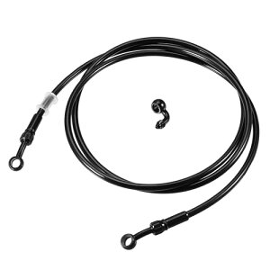 Hihaha �o�C�N�p �u���[�L�z�[�X �N���b�`�z�[�X/�p�x 28°+90° �ϋv��/�� 1�Z�b�g 180cm