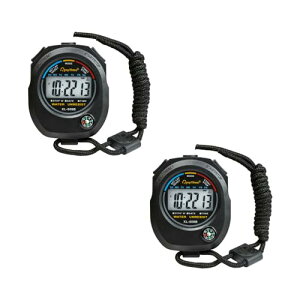 JetWave �R���������E�X�g�b�v�E�H�b�` 9�h���X�g�b�v�E�H�b�` 0.01�b�P�ʌv�� �t���X�g���b�v�E�d�r�t�� �R���p�N�g�Ōg�тɕ֗� �X�|