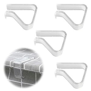 RICISUNG �e�[�u���N���X�~�� �e�[�u���N���X�N���b�v 4���� 2~3.5cm�Ή��f�X�N�{�[�h �N���A�[�^�C�v ����~�� ������ �v���X