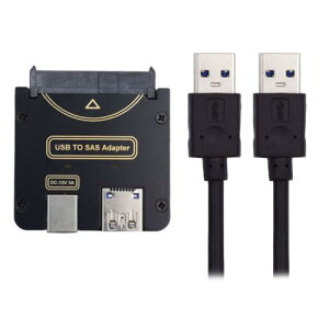 Xiwai SFF-8482 SAS 29�s�� - 5Gbps USB 3.0�n�[�h�f�B�X�N�h���C�uRAID�A�_�v�^�J�[�h�i�`�b�v�Z�b�g����ѓd