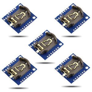 Ren He DS1307 RTC ���A���^�C���N���b�N���W���[�� I2C RTC AVR Arduino�p 5��