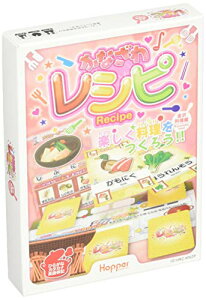 �z�b�p�[�G���^�[�e�C�����g ���Ȃ��탌�V�s �J�[�h�Q�[�� HRC-KNZP