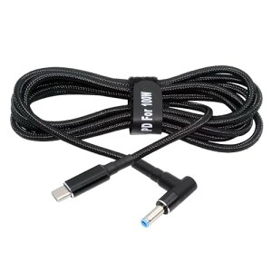 Cablecc USB-C 100W 20V͂DC 4.5*3.0mm PDd 65Wo͏[dP[u QC PD Type-CΉ H
