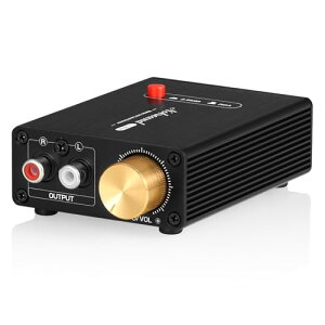 Douk Audio L1Mini �X�e���I ���C�� ���x�� �u�[�X�^�[ �A���v 20dB �Q�C�� �{�����[�� �R���g���[�� �I�[�f�B�I�v���A��