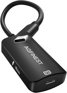 �[�d�A�_�v�^�[�t��AR���K�l�ւ�USB C �}���`�X�N���[������3D VR�r�f�I�@�\�AiPhone 15/16 Viture/Rokid/Xre