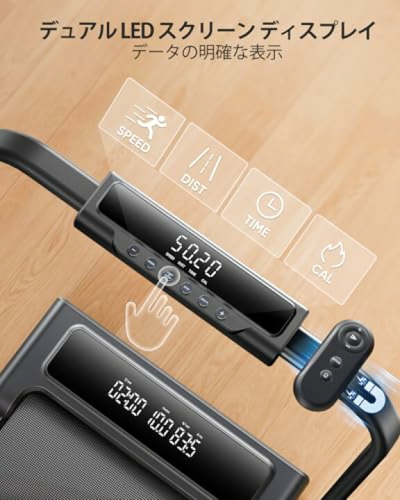 楽天市場】TOPUTURE ルームランナー 時速1~12km 傾斜9%電動 ランニング 