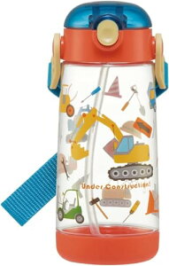 �X�P�[�^�[Skater �q���p �X�g���[�t ���� �N���A�{�g�� 480ml �����^�b�` �V���R�[�� �͂��炭�N���} �j�̎q ���̎q PDSH5-