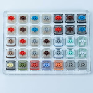 GATERON�K�e���� ���^�L�[�{�[�h�X�C�b�`�V���[�Y Jade Pro �`���R���[�g�o�i�i�O���C�w�����X�C�b�` ���[�v���t�@�C���Q�[�~���O�L�[