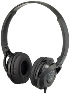 �I�[�f�B�I�e�N�j�J ATH-S100 BK �w�b�h�z�� �L�� STREET MONITORING DJ �|�[�^�u�� �I���C���[�w�b�h�z�� �u���b