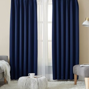 Hansleep �J�[�e�� 1���Ռ� 4���Z�b�g ��100cm��110cm �l�C�r�[ �f�M �h�� �h�� �ȃG�l ���� ���n ������� �􂦂� ��