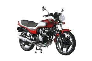 ���������ގ�AOSHIMA 1/12 �����i�o�C�N Honda CBX400F �L�����f�B�A�����A�i���b�h/�p�[���V�F���z���C�g