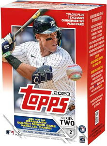 Topps 2023 Series 2 �x�[�X�{�[���t�@�N�g���[�V�[���t�������o�����[�{�b�N�X - �x�[�X�{�[�����b�N�X�p�b�N