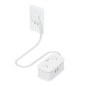 �����R�[�h 50cm �d���^�b�v USB�t�� ���������R���Z���g ���^�v���O TESSAN 4��AC�� 1�^�C�vC ��2�^�C�vA �^�R���z��