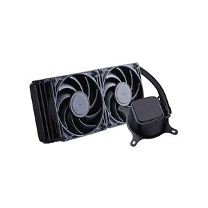 ���l�u�� ���� CPU�N�[���[ ������ �u���b�N ���f�� 240mm 120mm PWM�t�@��×2 ASETEK �����W�G�[�^�[���� KURO-