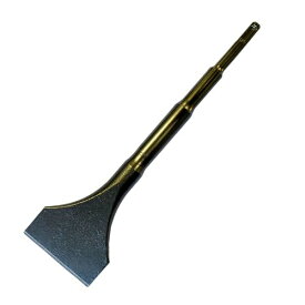 清水製作所 ラクダ SDS-plus スケーリングチゼル 10Φ×280mm巾75mm 10174