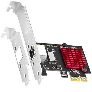 GLOTRENDS LE8111H PCIe �l�b�g���[�N�J�[�h�i�f�X�N�g�b�vPC�p�j�A1000/100/10Mbps �M�K�r�b�g�C�[�T�l�b�g