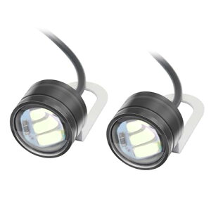 Aoling �C�[�O���A�C�A��� LED 20MM�A�X�|�b�g���C�g �ԁA12V �f�C���C�g �� LED���� �C�[�O���A�C �A�C�X�u���[ ���邢