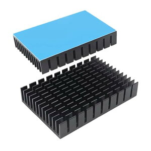 Awxlumv 2�� 60×40×11mm �q�[�g�V���N ���M�ڒ��V�[�g�t�� �M�\���΍� ��p���W�G�[�^�[�t�B��CPU IC�`�b�v ��H��� L