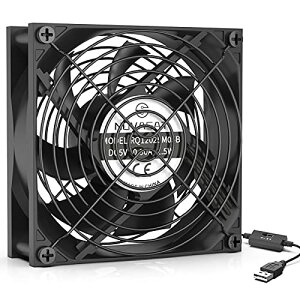 pt@ 12cm É ʒ USB t@ 5V ԉғ ^PC/Av/[^[ȂǗp p