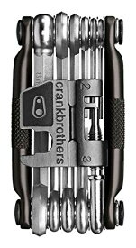 CRANK BROTHERSクランクブラザーズ 自転車用携帯ツール MULTI-17マルチ-17 17機能 ミッドナイトエディション