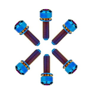 Dingtai 6 `^]ԃ{goCNXe M5x16mm M5x18mm M5x20mm Zp{g Ă M5x16mm