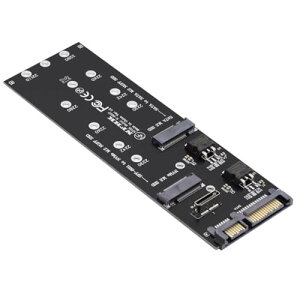 chenyang M.2 NGFF SATA & PCIe SSD to Oculink �A�_�v�^�[ - CY-SF-055 �u���b�N�A10 x